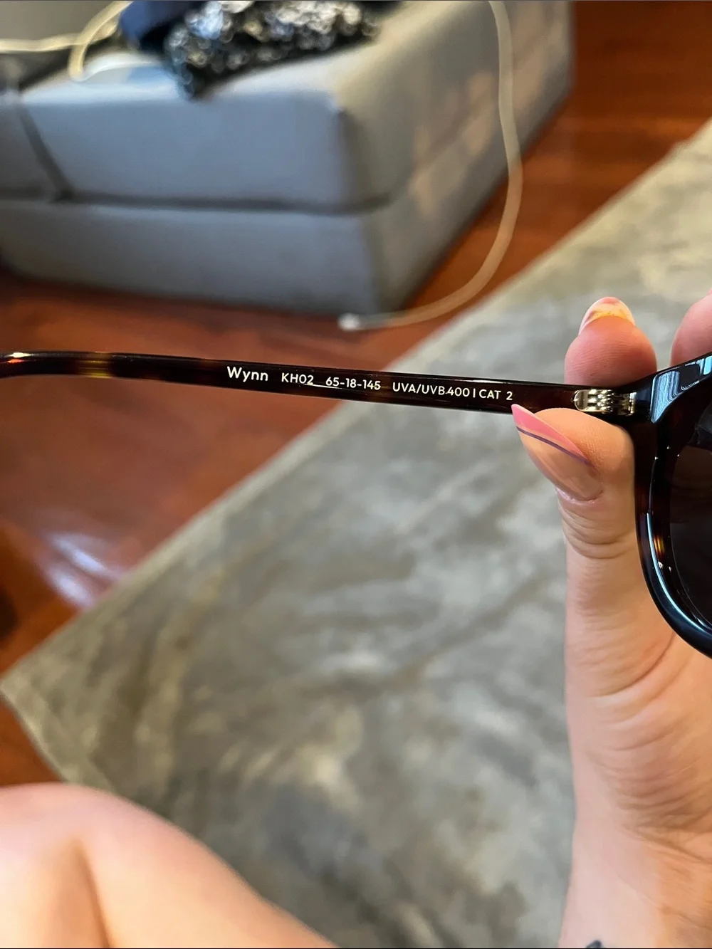 Black Round Sunglasses for Women - Classic Sun Protection